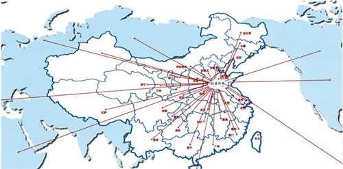 leyu.乐鱼销往全球的健身器材