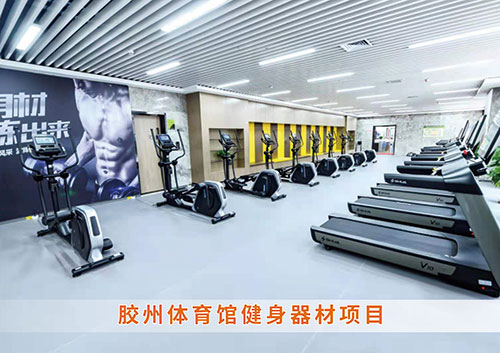 ​leyu.乐鱼为胶州体育馆打造的健身房